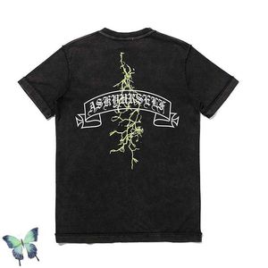 Askyurself perso in Paradise Lightning T-shirt T-shirt Askyurself Semplice classico Top T-T-T-T-T-Shirt da uomo T-shirt in cotone di alta qualità X0726