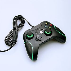 High Quality Wired Xbox One Controller Gamepads Precise Thumb Joystick Gamepad for X-BOX Console/PC with Retail Box