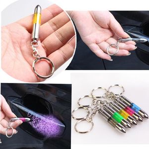 Wholesale automobile vehicle for sale - Group buy Keychains Anti Static Car Multi Purpose Mini Auto Static Body Eliminator Automobiles Keyrings For Vehicle Accessories