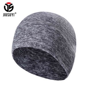 Tessuto cationico Casual Thermal Polar Fleece Cappelli di lana Berretti a maglia Cappellini invernali Berretti Skullies Snowboard Copricapo per uomo Donna Y21111