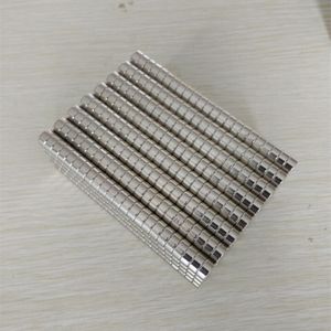 500 Stück 2x3 Neodym-Permanentmagnet N35 NdFeB Superstarker, leistungsstarker kleiner runder Magnetscheibenmagnet