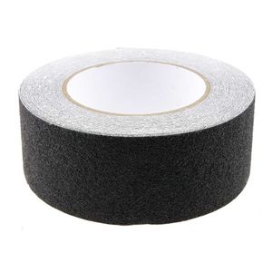 10M Roll of Anti Slip Tape Stickers for Stairs Decking Strips For Stair Floor Bathroom Self Adhesive(Black) 210724