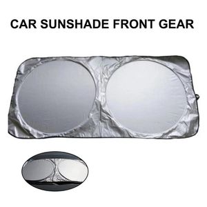 Wholesale universal car sun shade for sale - Group buy Car Sunshade x90CM Universal UV Protection Shield Front Rear Window Sun Shade Visor Windshield Cover Auto Anti Snow Ice