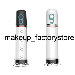 Massage enlarge penis dick enlargement pump penile vacuum pump electric erection extender enhancer male peni masturbator sex toy for men