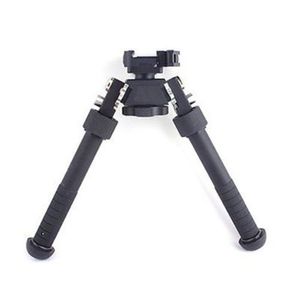 20st utomhus 6,5 - 9 tums justerbar taktisk 20mm Rail Rifle Bipod Quick Aach Mount Jakt tillbehör