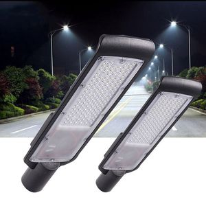 Água impermeável ip65 30 w / 50w holofotes LED luz de rua lâmpada ao ar livre lâmpada de estrada de inundação Spot AC85-265V