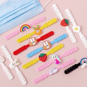 Party Favor Personalized Mask Strap Extender Comfortable Ear Straps Hook Adjustable Anti-Slip Silicone