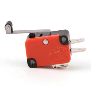 Switches V-156-1C25 Lever Long Hinge/Lever Arm/Roller NO+NC 100% Brand New Momentary Limit Micro Switch SPDT Snap Action