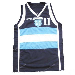 Özel Luis Scola #4 Topper Team Argentina Basketbol Forması ED S-4XL Herhangi bir isim ve numara formaları