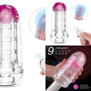 Nxy Automatic Aircraft Cup Male Masturbation Device Sucking Vacuum Machine with Suction and Vibration 0114