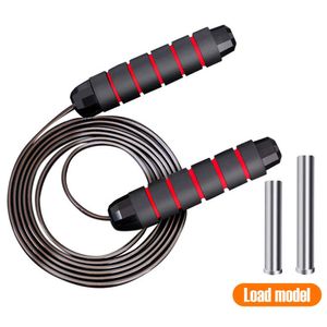 Pomijanie liny bezmyślne z łożyskami kulkowymi Rapids Speed ​​Jump Rope Cable Kabel Jump Rope Blask Błyskawiczny Szybki