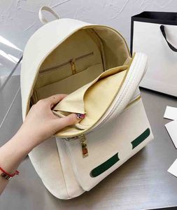 Tasarımcılar Luxurys Sırt Çantası Moda Unisex Çift Omuz Çantası Lady Klasik Desen Sırt Çantaları Yüksek Kaliteli Erkekler Mektup Okul Çantaları