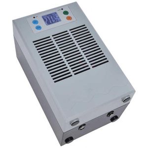 Verktygsorganisatörer Aquarium Cooling Heat Machine Electronic Water Chiller Cooler For Aquaculture Greenhouse241o