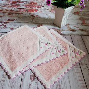 Damen-Taschentücher, hochwertiges weiches Baumwoll-Taschentuch, Japan-Hand-Design, 25 x 25 cm, Einstecktücher, kleiner Schal, Vintage-Taschentücher, zyy657
