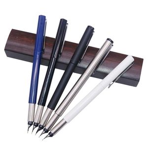 Fountain Pens 1Pcs Classic Multicolor Ink Pen pen Business Office Male And Female Student Calligraphy Pen Gift on Sale