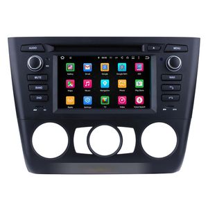 6,2 polegadas de carro DVD GPS Multimedia Navegação Video Player para 2004-2012 BMW 3 Série E81 E82 E88 Manual Air-condicionador de ar Audio HD