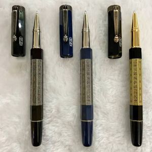 Luxury Pens Ancient egypt fascination Special Edition bronze roller ball Pen writing supplies gift