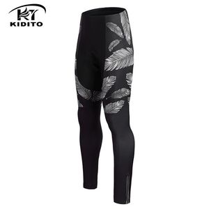 Racing Pants Kiditokt 2021 Winter Thermal Cycling Keep Warm Mountain Bike Byxor MTB Bicycle Tights For Men