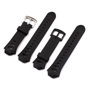 Acessórios para Suunto X6HRM Observar Assista Srsttt Strap de Borracha