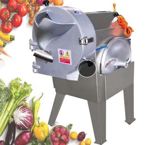 Carrot Slice Machine Selleri Dicing Maker Ripple Potatis Slicer Ost Grater Multifunktionell Vegetabilisk Cutter Machine 1500W