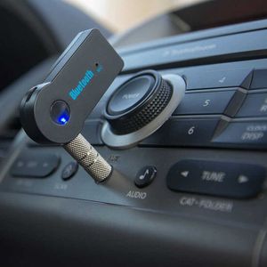 Mini 3,5 mm Jack Aux Audio Mp3 Musik Bluetooth-mottagare Bilsats Trådlös handsfree högtalare Hörlursadapter för Iphone Z2 New Arrive Car