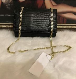 Umhängetasche Damen Handtaschen Geldbörsen Goldkette Umhängetaschen Gute Qualität PU-Leder Klassisch Hots Sale Stil Damen Tote Womenbag R-5Q857