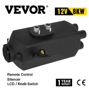 VEVOR 8KW 12V Air Heater with Silencer Remote Control 10 L Fuel Tank for Car RV SUV Trailer Truck Various Diesel Vehicles