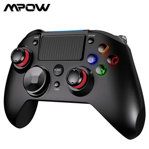 MPOW PC263ワイヤレスゲームコントローラPS4 / PS3アップグレードジョイスティックゲームパッド複数トリガー振動携帯電話PCテレビボックス