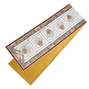 Luxury classic table runner tables flag European and American style designer printing dinner party Christmas New home decoration size 35*150cm/35*210cm