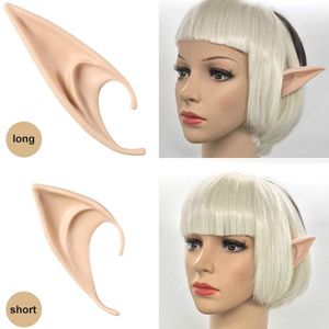 10pairs Party Supplies Cute Halloween Glow in The Dark Fairy Cosplay Anime Fake Elf Ears Props Pixie Costume Easter Decoration Christmas Cosplay Gifts