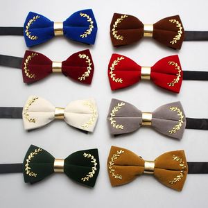 Bow Ties Selling Fashion Sale Men Wedding Accessories Cashmere Bowtie Men s Tie Green Black Red