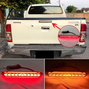 1 adet Toyota Hilux için LED Yüksek Fren Işık VIGO 2005 2006 2007 2008 2009 2010 2011 2012 2013 2014 Dönüş Sinyali Arka Tampon Lambası