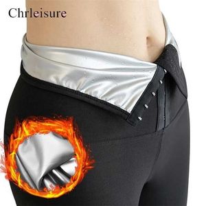 CHRLEISURE Sexy Legging senza cuciture Vita alta sudore Fitness Sport Palestra Legging Push Up Booty Body Shaper Pantaloni 211108