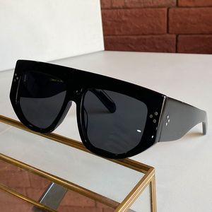 22SS New Womens Sunglasses Fashion Shopping Travel Outdoor Glasses Women Thick Plate Large Frame Anti-ultraviolet Lens 4S105 Designer Top Quality With Box