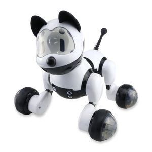 MG010 Voice Control Free Mode Sing Dance Smart Dog Robot voor Kinderen Kinderen Peuters Baby Verjaardagscadeau