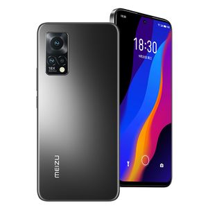 Original Meizu 18X 5G 휴대 전화 12GB RAM 256GB ROM Snapdragon 870 Octa Core 64.0MP AI 4300mAh 안드로이드 6.67 