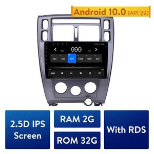 Android 10.1" Car dvd Head Unit Radio Player GPS Navigation For Hyundai Tucson 2006 2007 2008-2013 Left Hand Driving