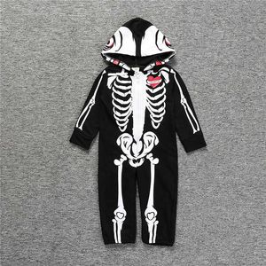 Halloween Baby Kids Boys Romper Girls Warm Infant Cool Long Sleeve Jumpsuit Cotton Festival Costume