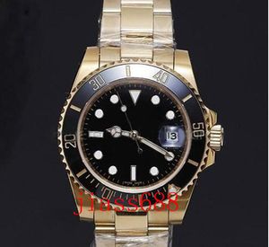 watch high quality K gold case MM ceramic ring sapphire glass automatic styles choose free postage