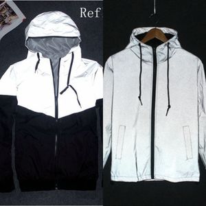 Dropshipping Reflective Jacket Men/Women X0621