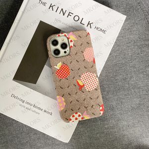 Luxury Letter Love Heart Phone Cases for iPhone 13 13pro 12 Mini 12pro 11 Pro X Xs Max Xr 8 7 6 6s Plus Back Fashion Print Case Top Designer Shell Cover