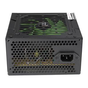 EVESKY 550WS Computer Power Supply 12CM Fan Back Line Host Rated 350W Image Card Non-Modular