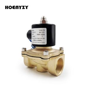 1/4" 3/8" 1/2" 3/4" 1" Electric Solenoid DN8 DN10 DN15 DN20 DN25 N/C Pneumatic for Water Oil Air 12V/24V/220V/110V 210727