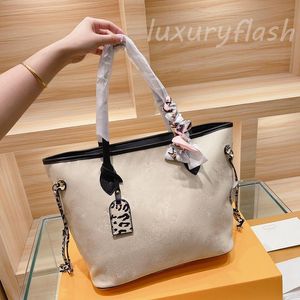 Upgrade Latest Leopard Designer Handbags Luxury Shoulder Bags Mommy Shopping MM Purses Fashion Clutch Wallets Genuine Leather