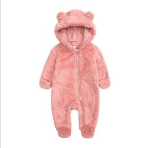 Baby Rompers For Boys Girls Winter Baby Girl Clothes Newborn Costumes Boy Jumpsuit Infant Clothing christmas Kids Overalls Feet Overall