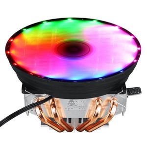 3 Pin 12V 12cm Horizontal CPU Cooler Cooling Fan for Intel LGA 1150/1151/1155/1156/1366/775 AMD Heatsink