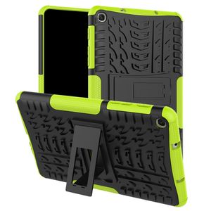 Tablet Väska för Samsung Galaxy Tab A 8 tum SM-P200 P205 Släppt Funda 2 i 1 Hybrid TPU + PC Cover Fodral