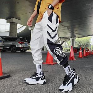 Harajuku Joggers Harem Spodnie Kobiet Spodnie Mężczyźni Hip Hop Taniec Kostiumy Streetwear Sports Sports Drop Men's