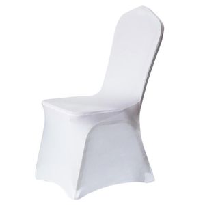 Chair Covers Stretch Spandex For Wedding Party Banquet El Universal Dining Cover Seat Case Housse De Chaise Mariage