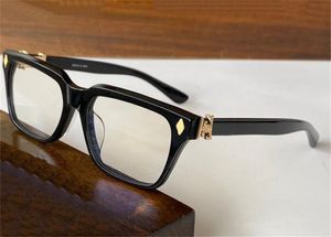 Försäljning av vintage optik eyewear 8003 klassisk kvadratisk ram optisk glas recept mångsidig och generös stil toppkvalitet med glassescase